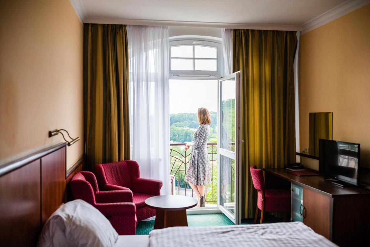 Royal Marianske Lazne Hotel Ngoại thất bức ảnh